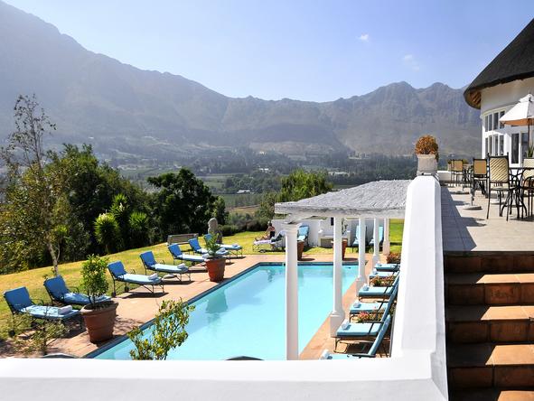 Mont Rochelle Hotel - Pool 